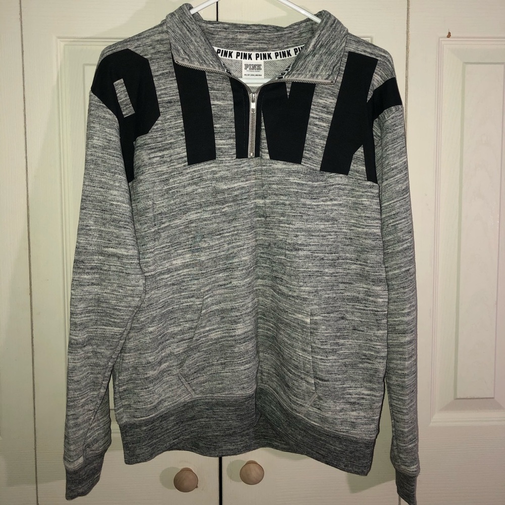 Victoria’s Secret Pink quarter zip